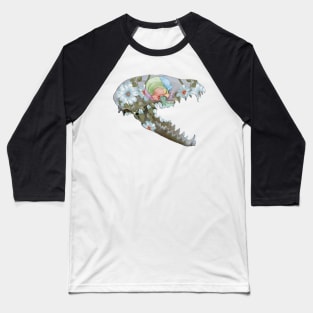 fox skull Baseball T-Shirt